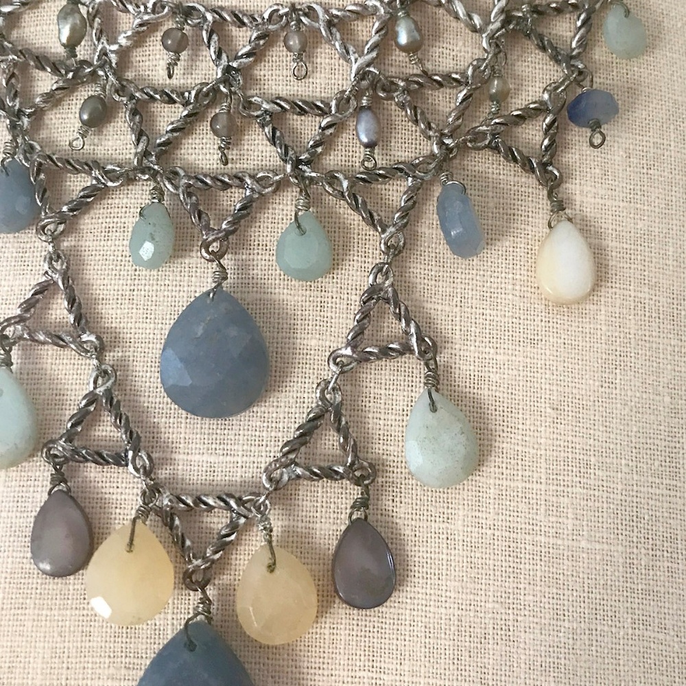 Boho Kenneth Cole Waterfall Necklace - Picture 4 of 5